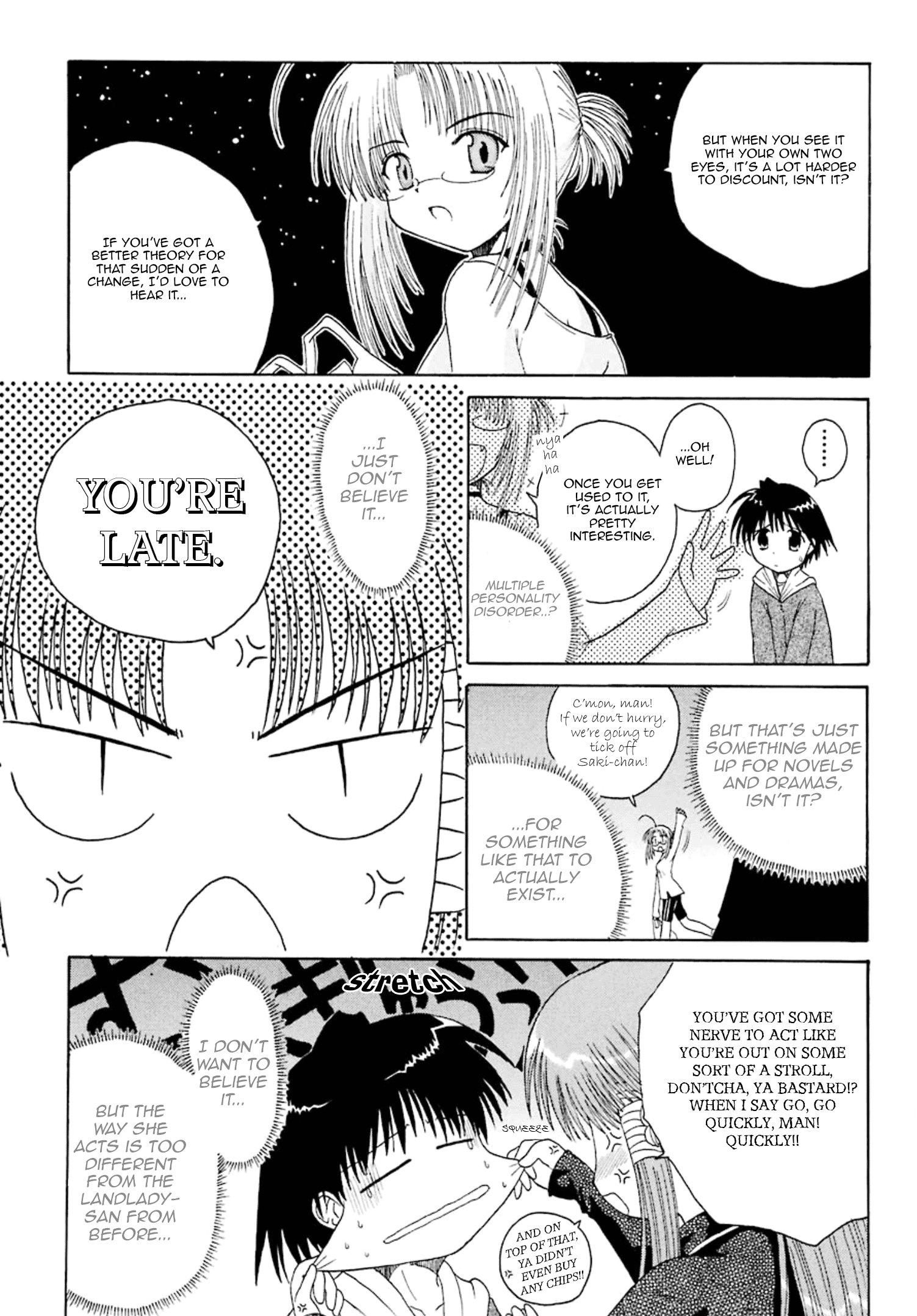 Mahoraba - Vol.1 Chapter 2: Seriously?