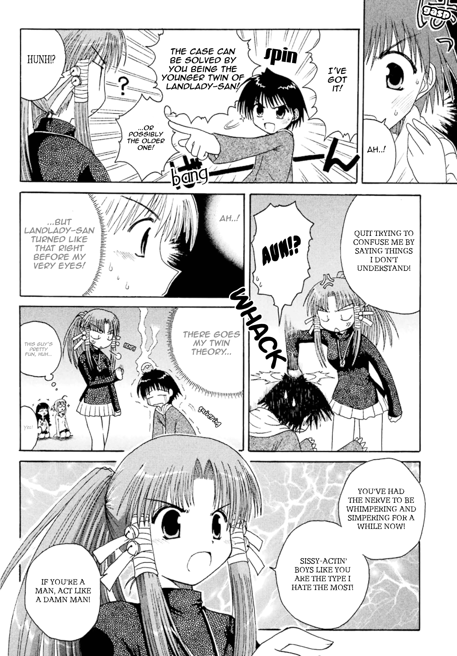 Mahoraba - Vol.1 Chapter 2: Seriously?