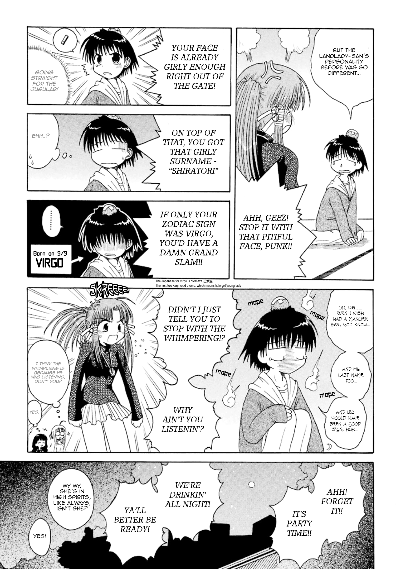 Mahoraba - Vol.1 Chapter 2: Seriously?