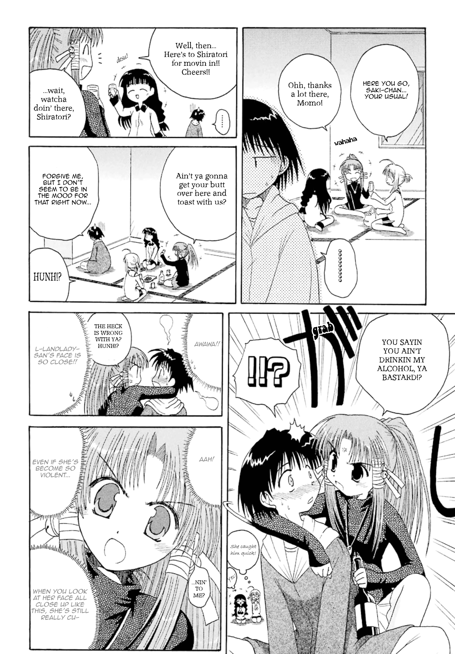 Mahoraba - Vol.1 Chapter 2: Seriously?