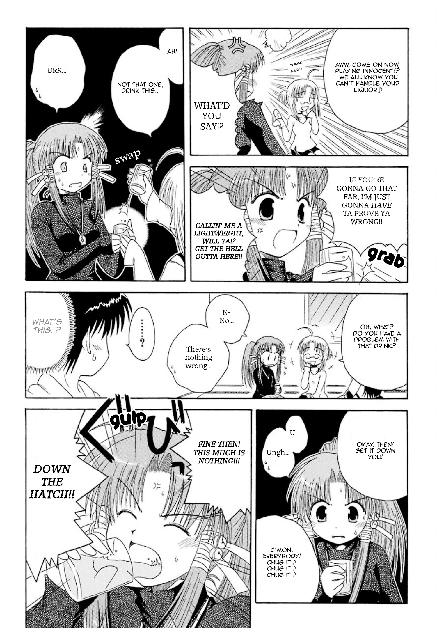 Mahoraba - Vol.1 Chapter 2: Seriously?