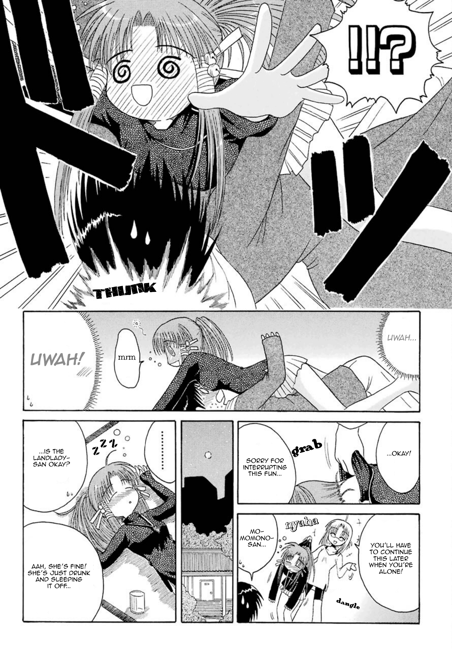 Mahoraba - Vol.1 Chapter 2: Seriously?