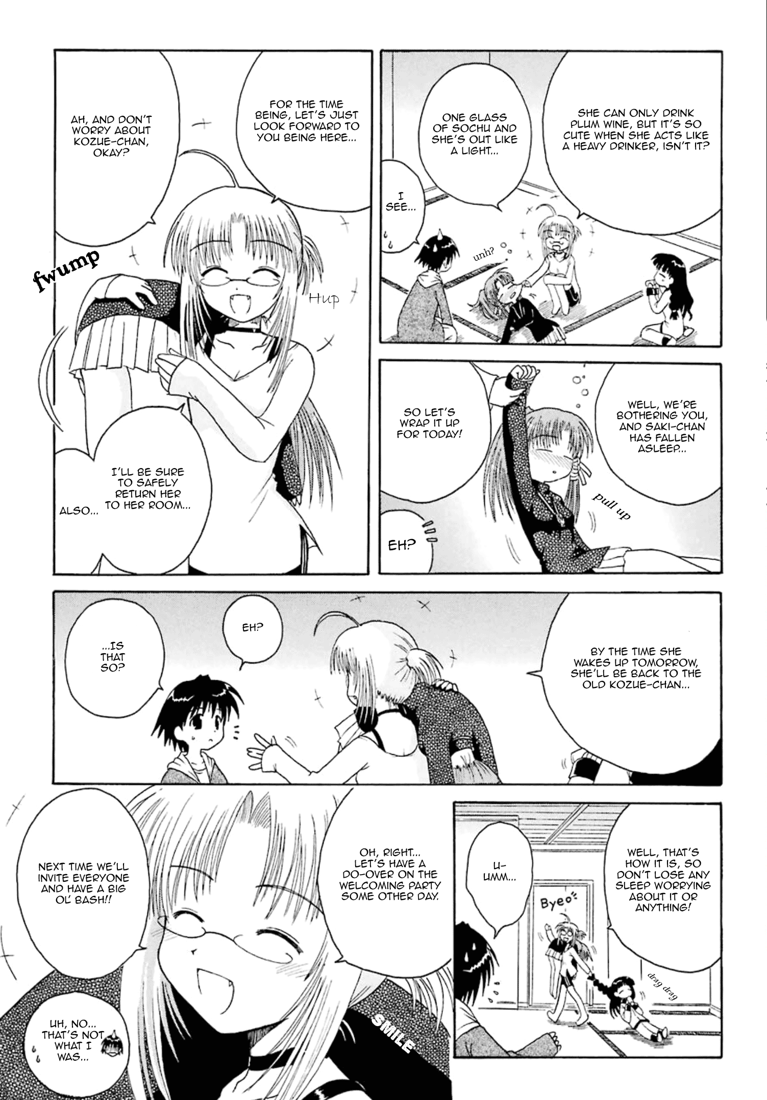 Mahoraba - Vol.1 Chapter 2: Seriously?