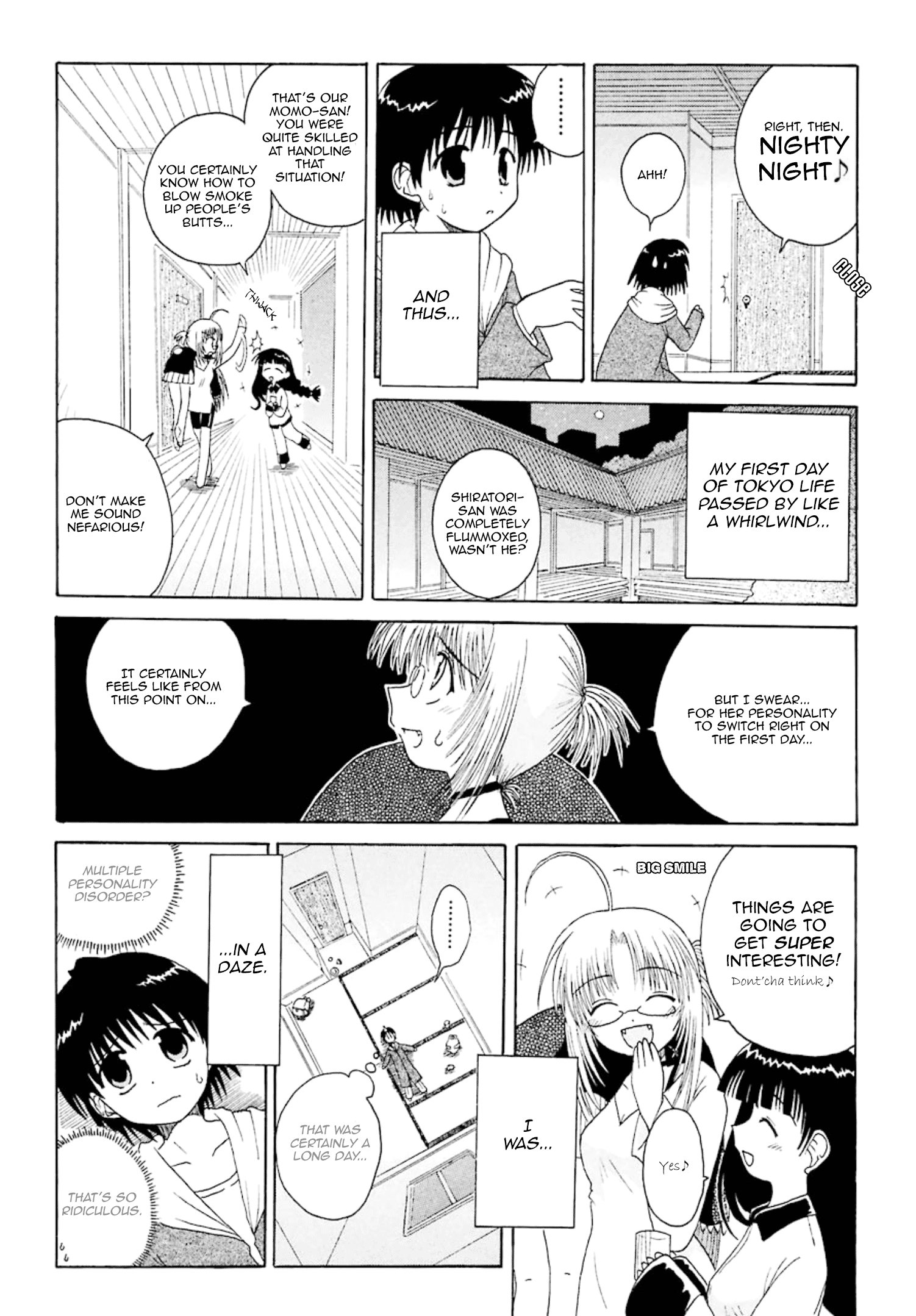 Mahoraba - Vol.1 Chapter 2: Seriously?