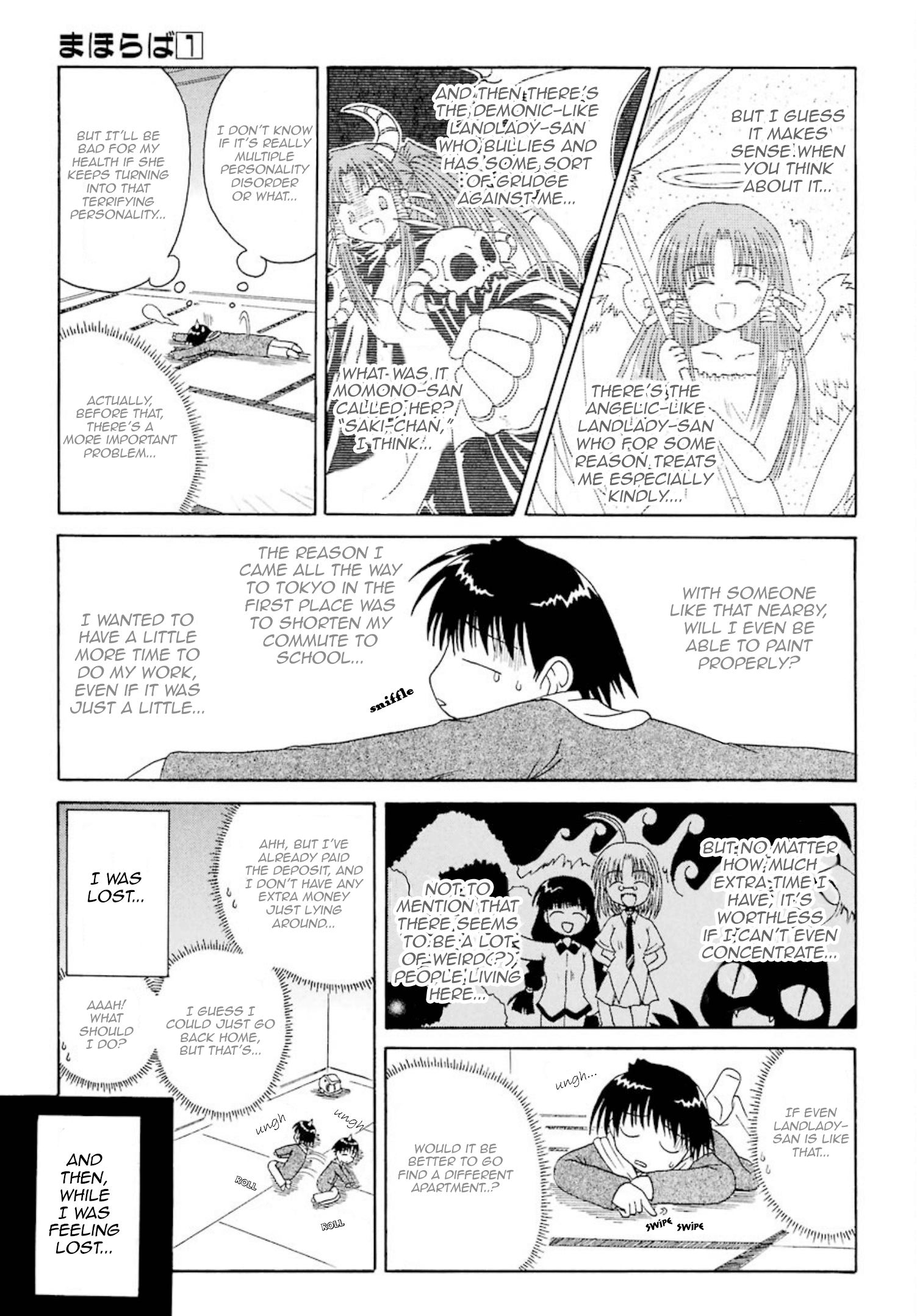 Mahoraba - Vol.1 Chapter 2: Seriously?