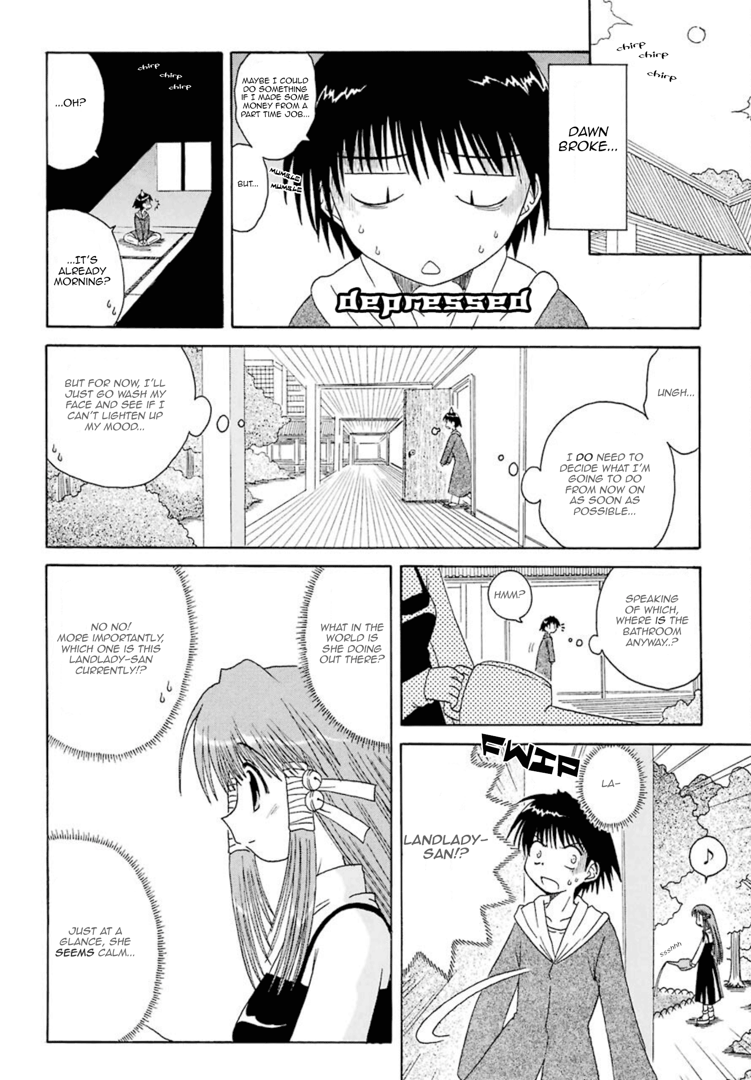 Mahoraba - Vol.1 Chapter 2: Seriously?