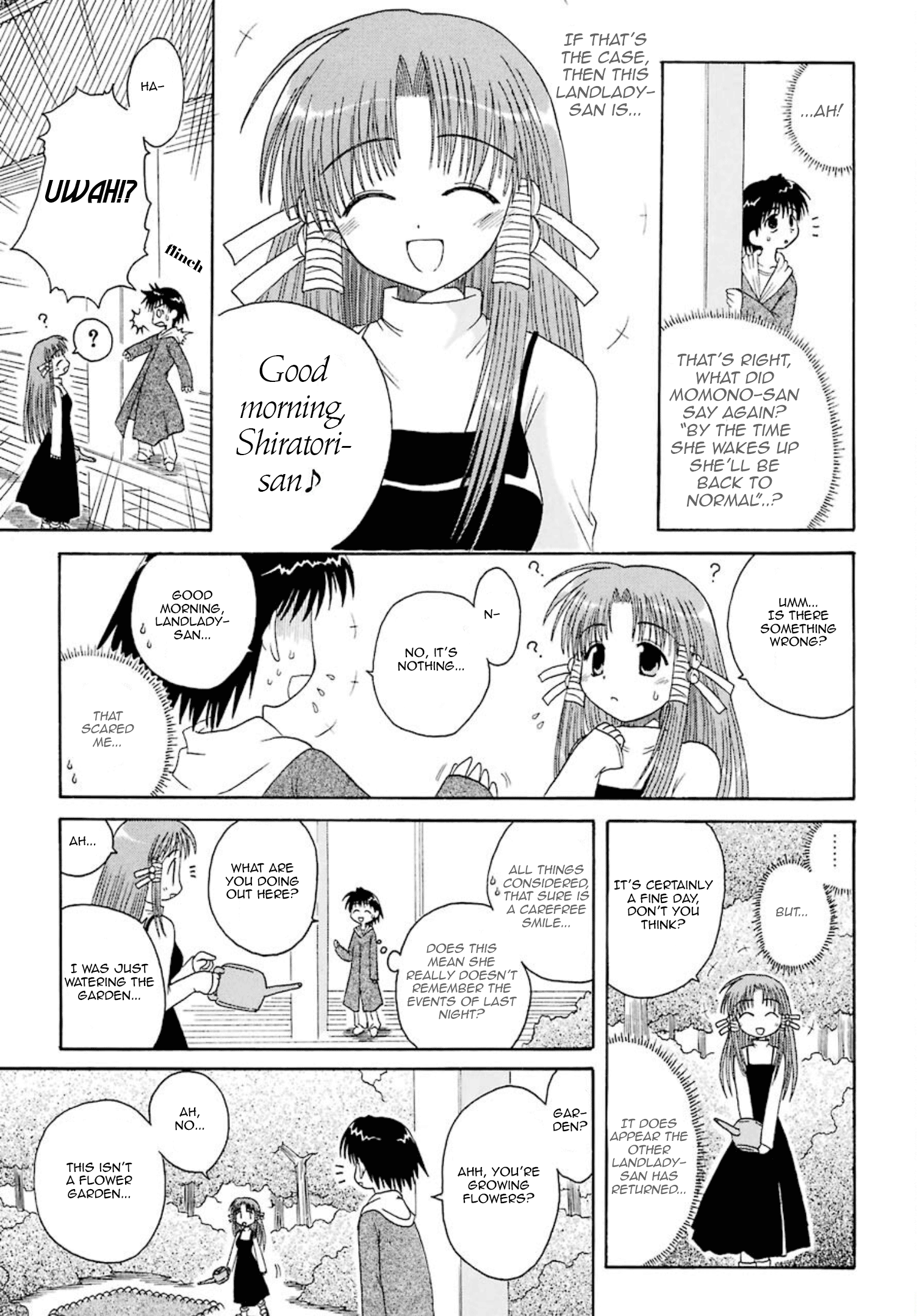 Mahoraba - Vol.1 Chapter 2: Seriously?