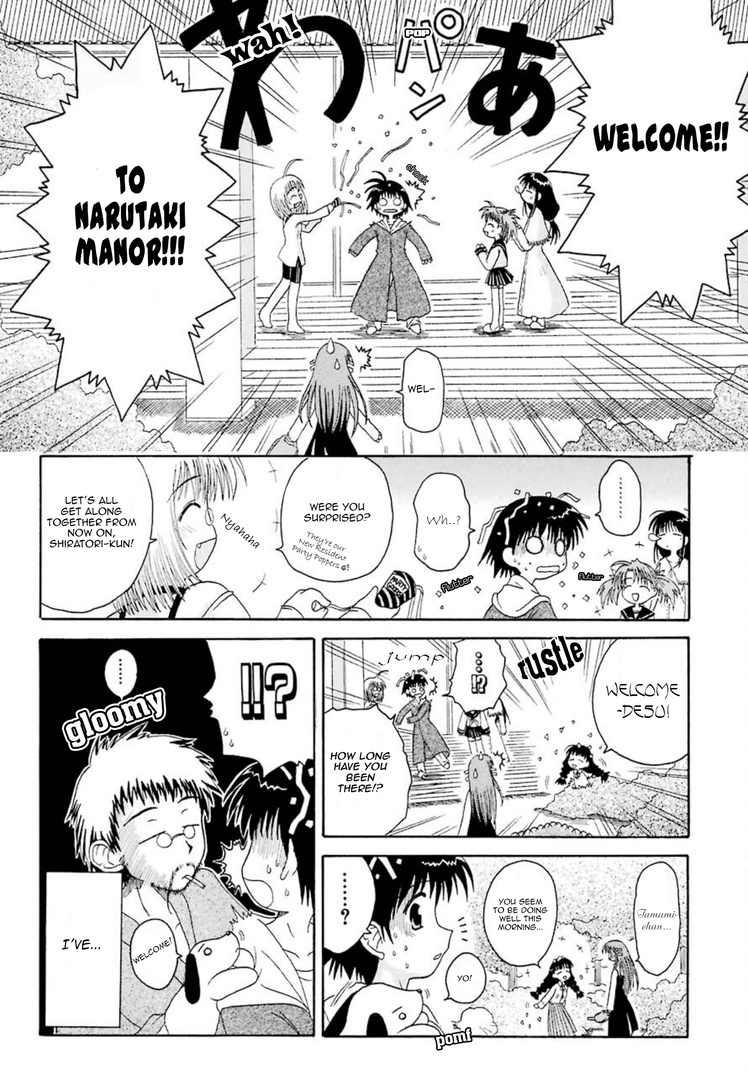 Mahoraba - Vol.1 Chapter 2: Seriously?