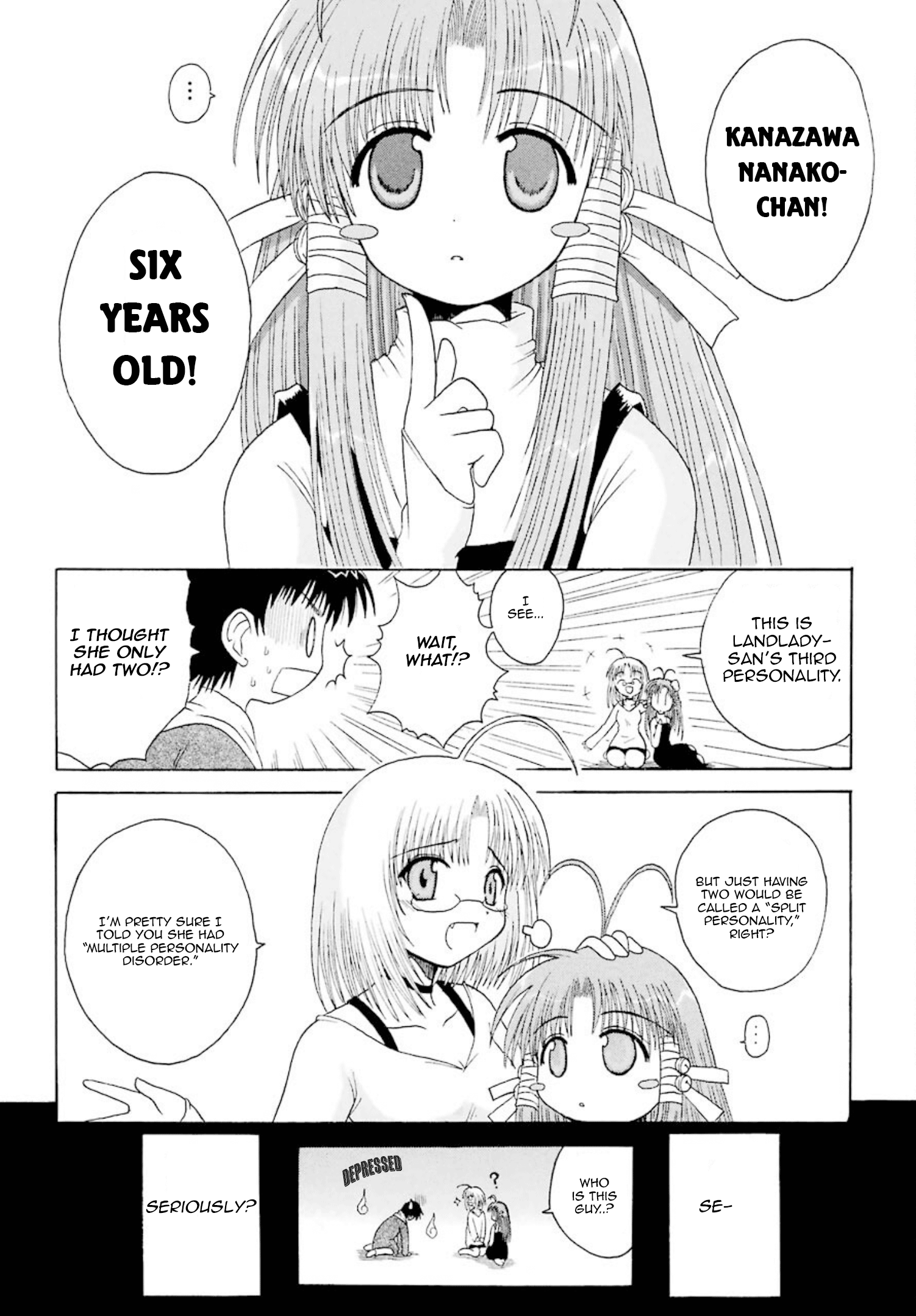 Mahoraba - Vol.1 Chapter 2: Seriously?