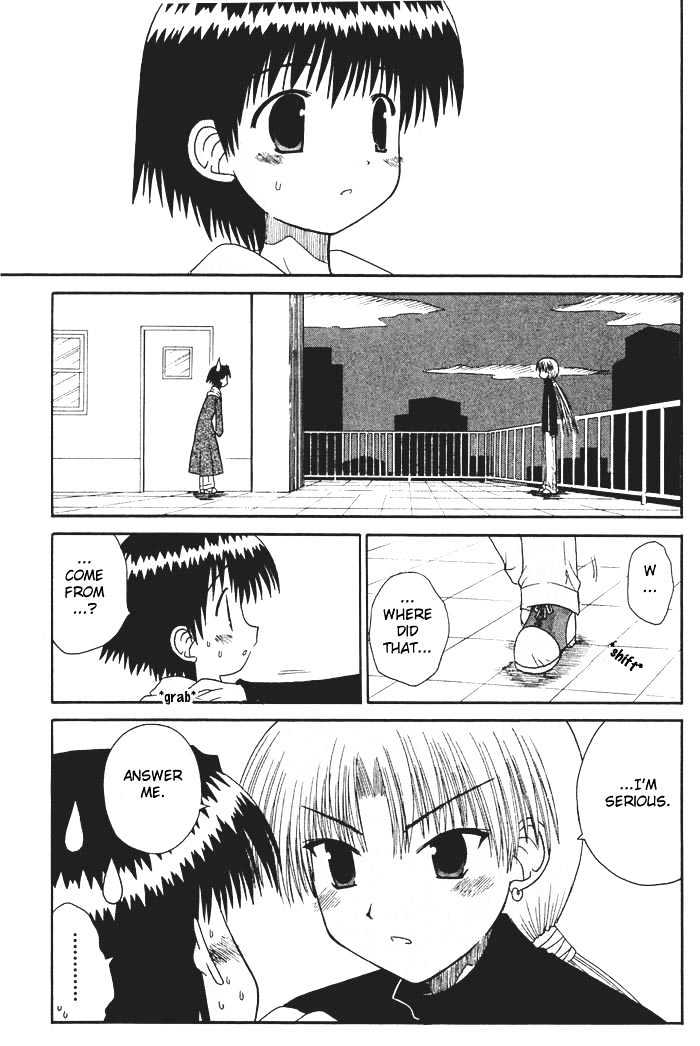 Mahoraba - Vol.7 Chapter 35 : Feelings