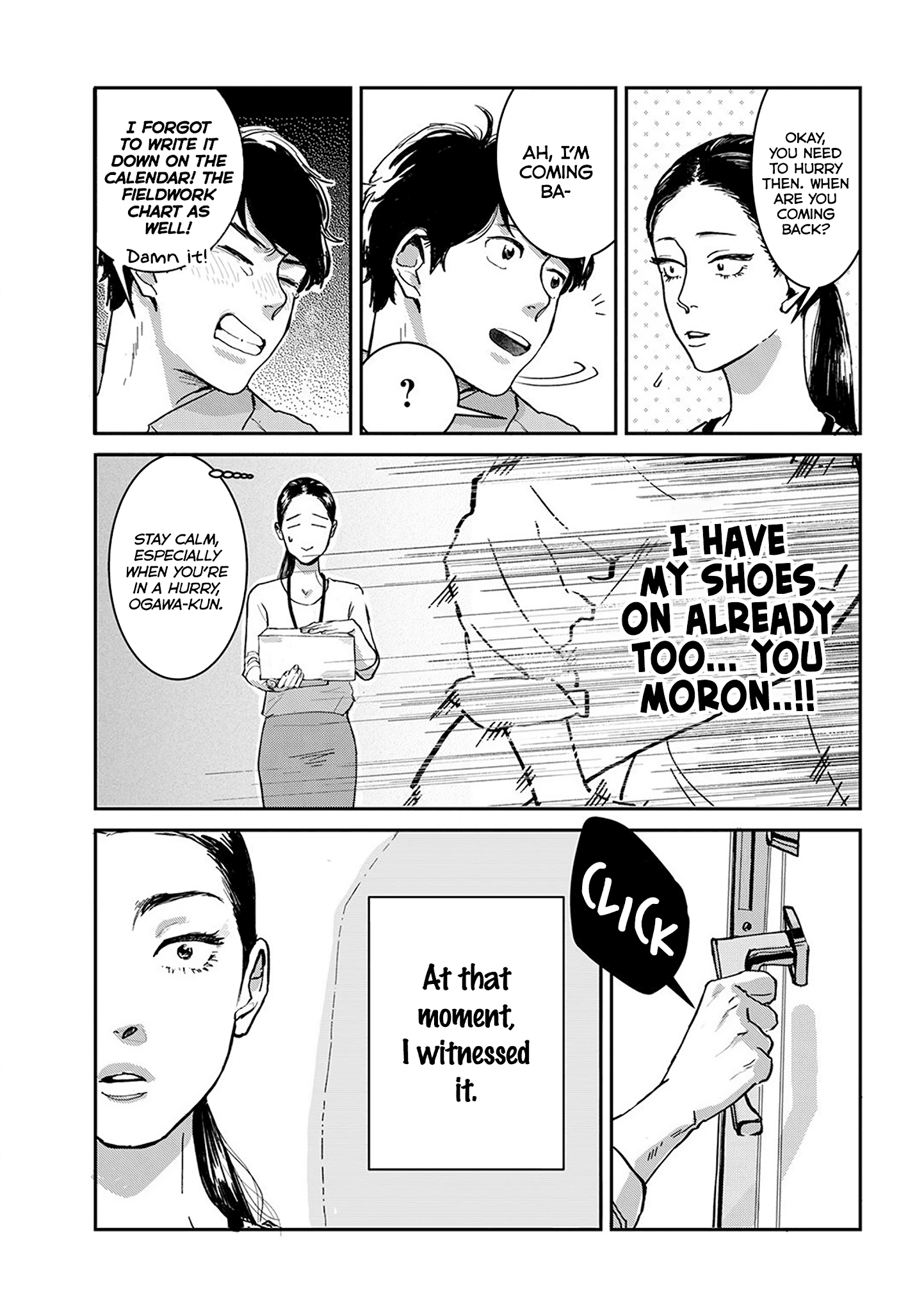 Me No Doku Sugiru Shokuba No Futari - Chapter 2: Episode 2