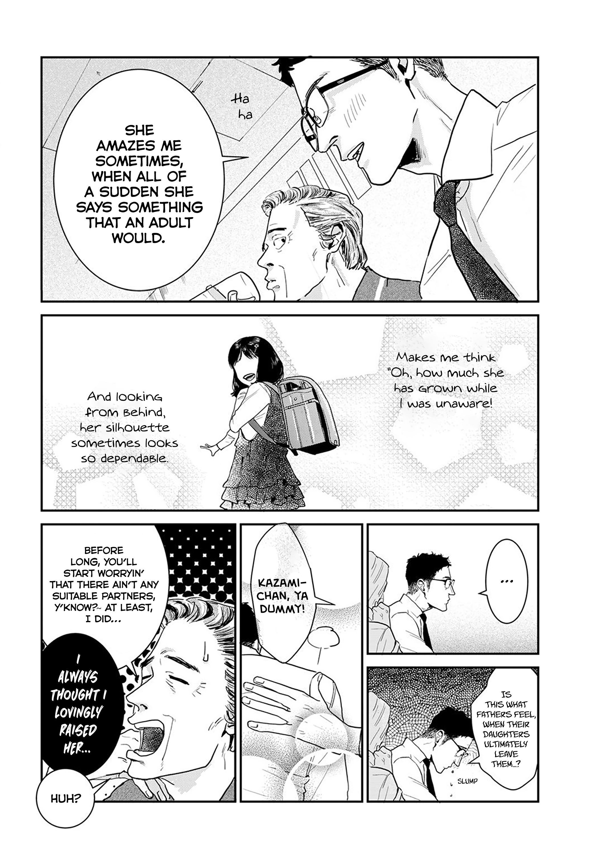 Me No Doku Sugiru Shokuba No Futari - Vol.1 Chapter 9.6: At The Robata Daruma