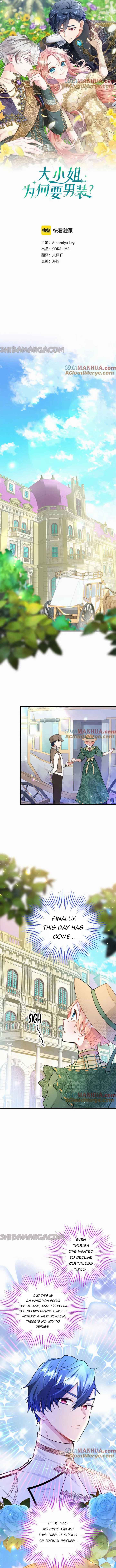 The Reason Why The Twin Lady Crossdresses - Chapter 16