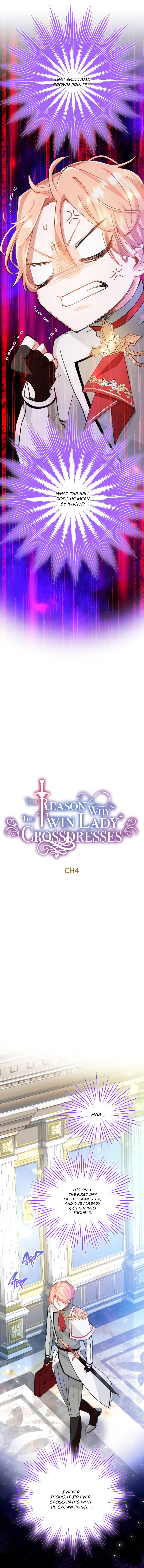 The Reason Why The Twin Lady Crossdresses - Chapter 4: The Rulers Of The Academy: The Perseus