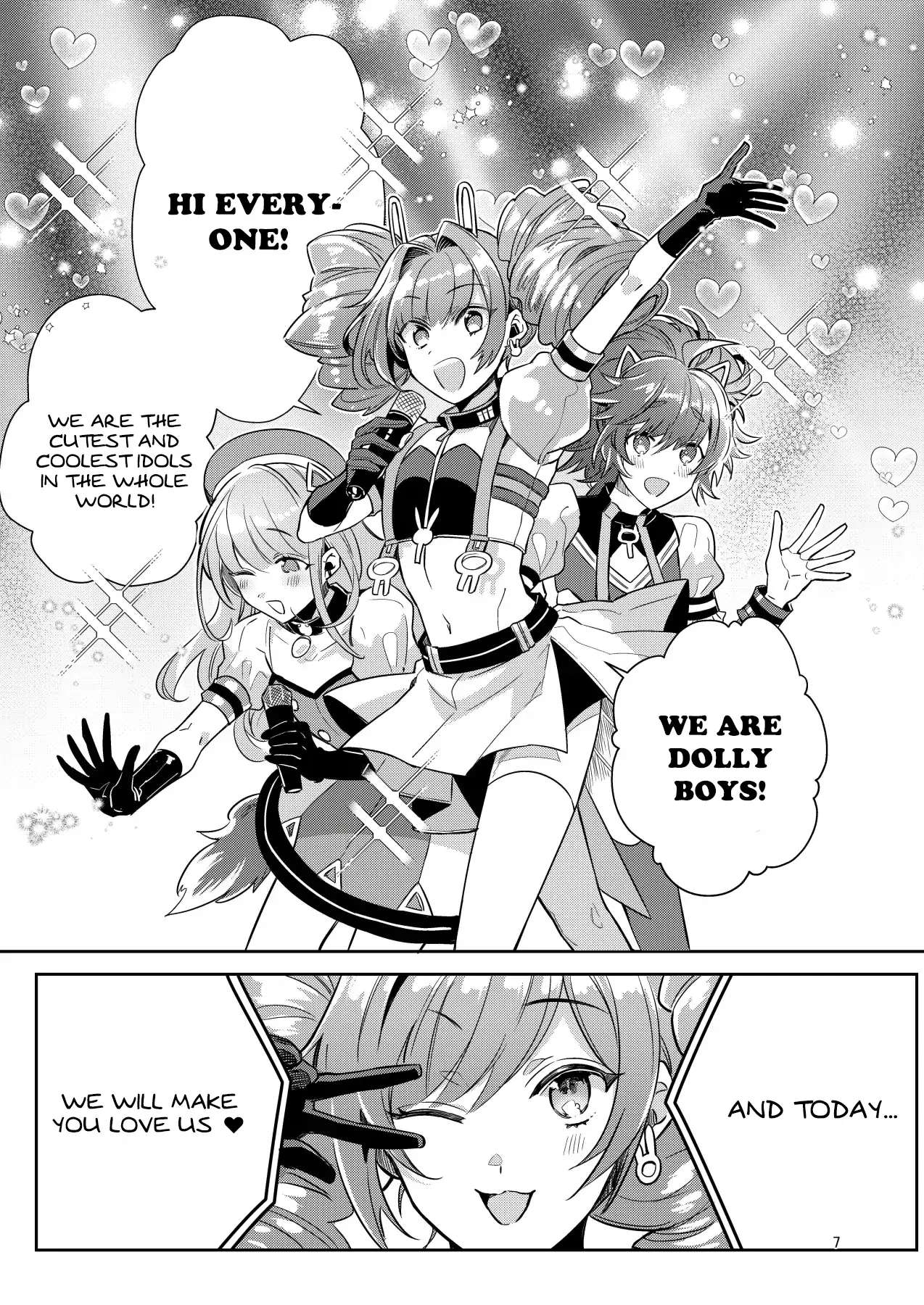 All Trap Boys In This Idol Group Are Ardent Top - Vol.1  Chapter 1