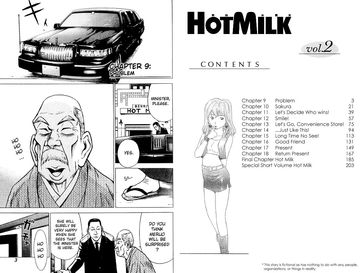 Hot Milk - Chapter 9