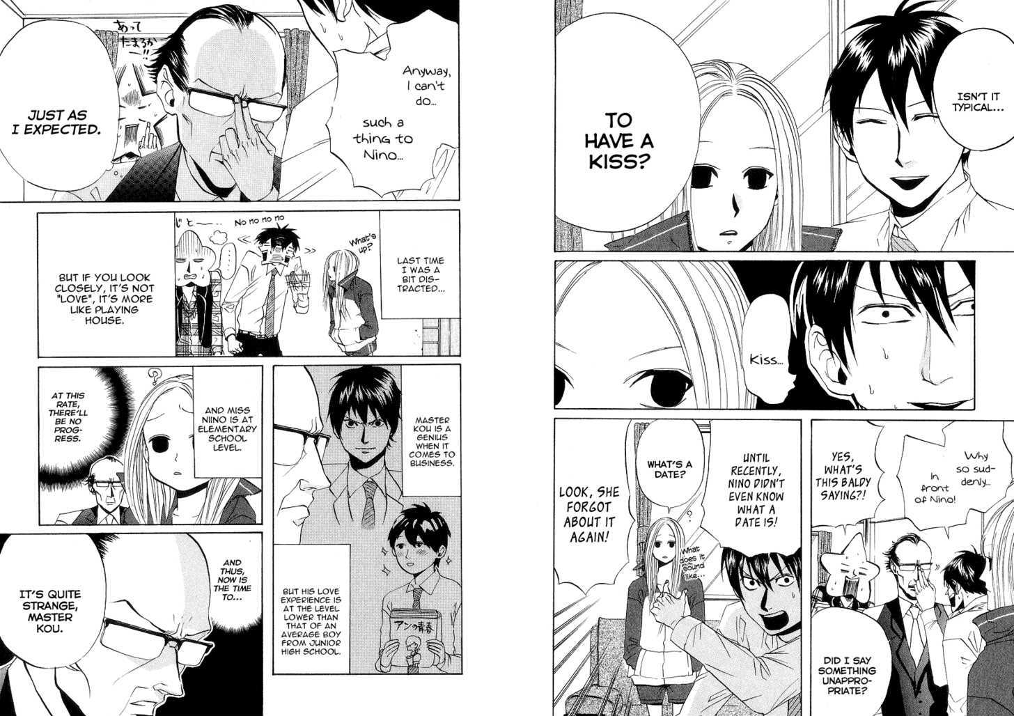 Arakawa Under The Bridge - Vol.3 Chapter 73 : First Time...