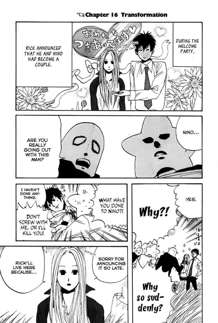 Arakawa Under The Bridge - Vol.1 Chapter 16 : Transformation