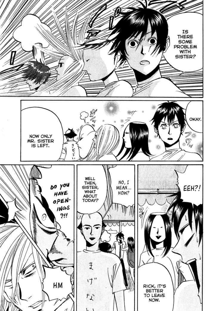 Arakawa Under The Bridge - Vol.4 Chapter 109