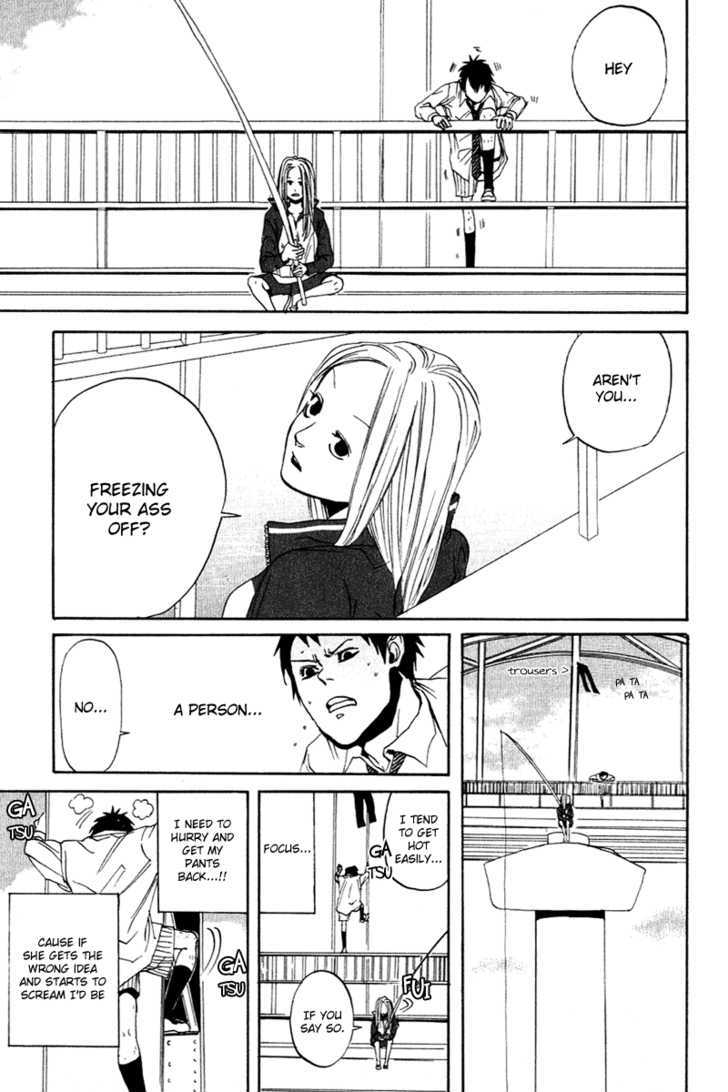 Arakawa Under The Bridge - Vol.1 Chapter 1 : The Man Who Can T Be In Debt To Anyone