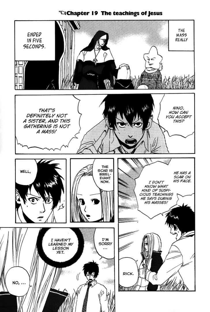 Arakawa Under The Bridge - Vol.1 Chapter 19 : The Teachings Of Jesus