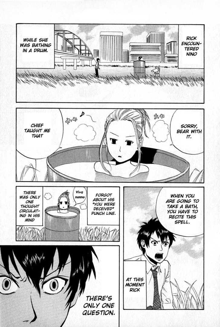 Arakawa Under The Bridge - Vol.1 Chapter 12