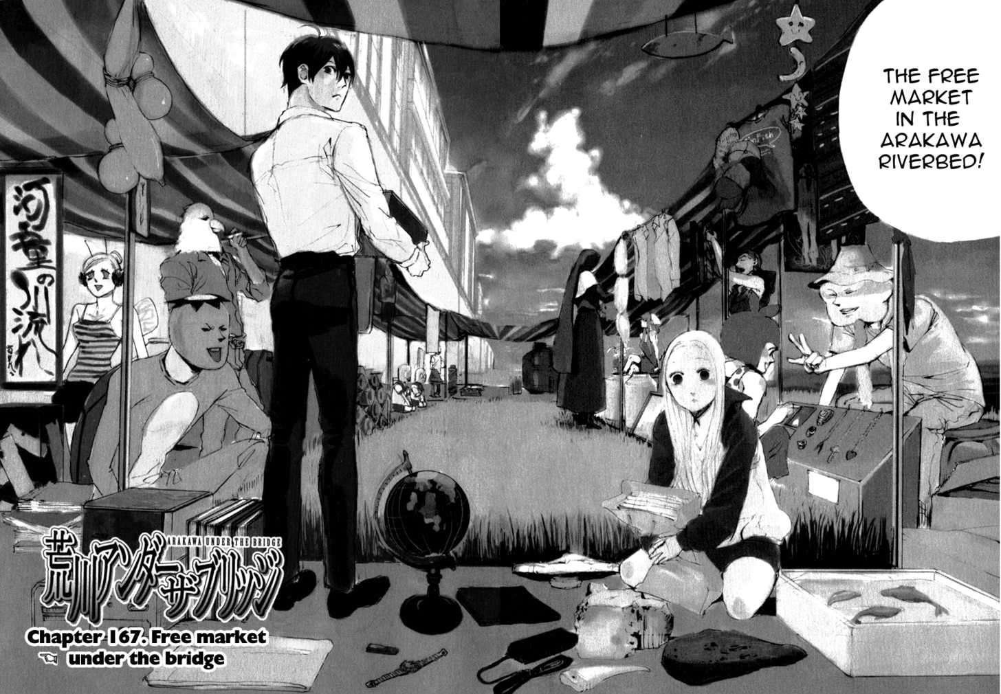 Arakawa Under The Bridge - Vol.4 Chapter 167