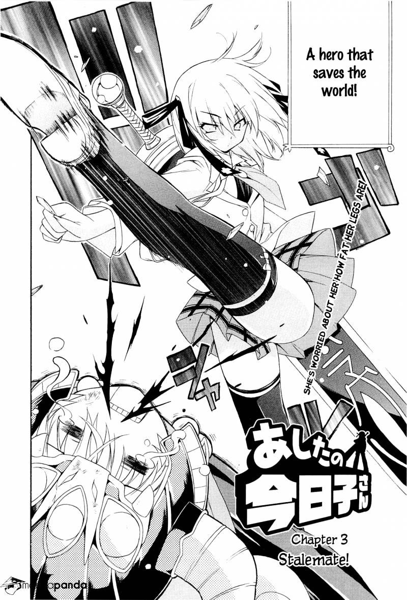 Ashita No Kyouko-San - Chapter 3