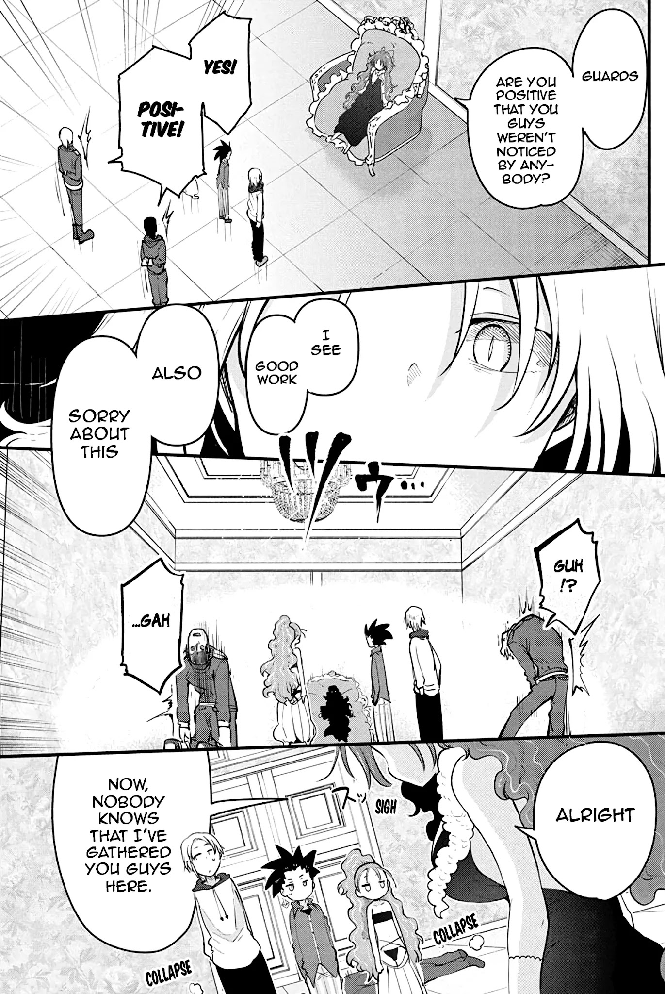 Heion Sedai No Idaten-Tachi - Chapter 31: Mother