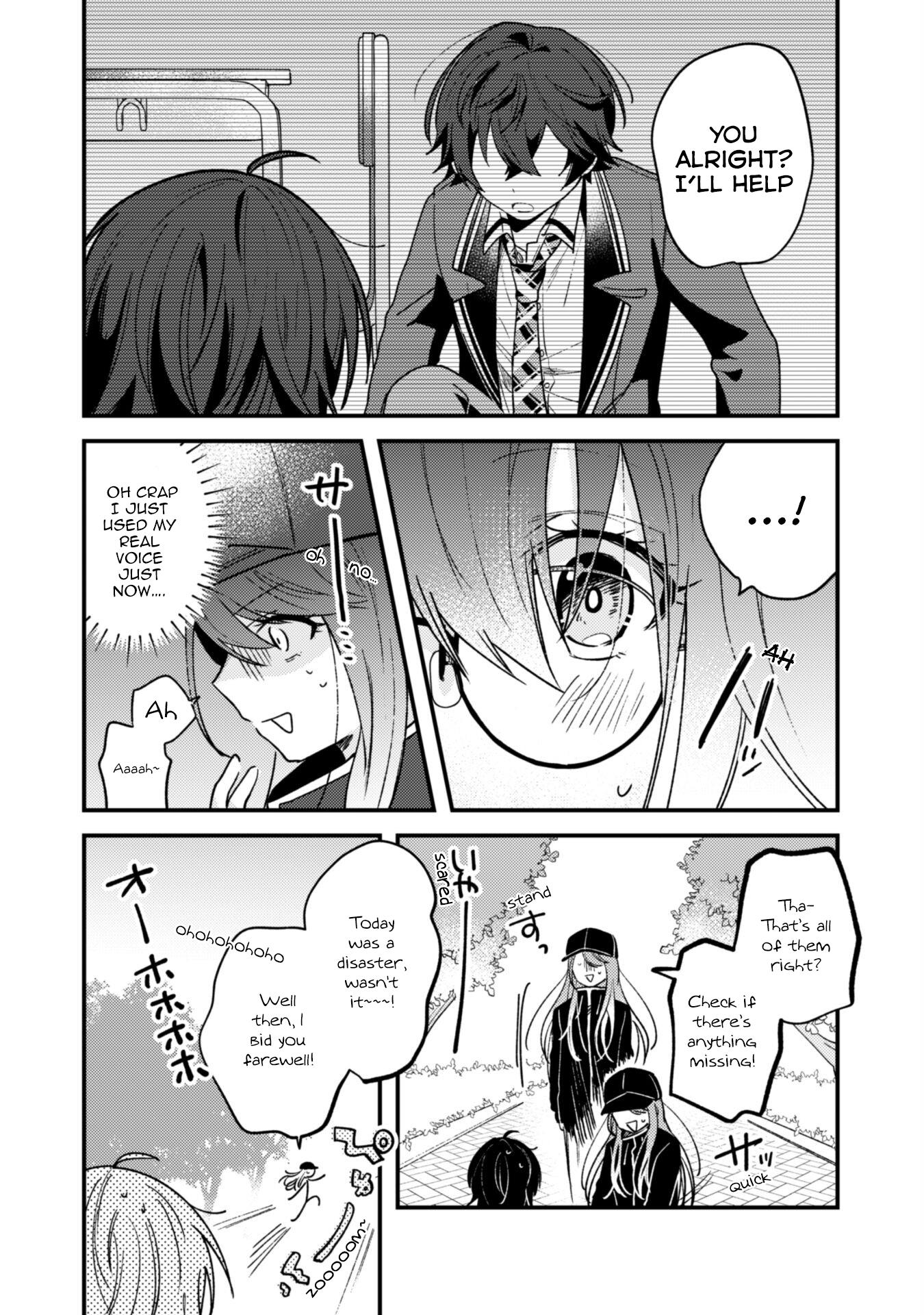 Sekai De Ichiban “Kawaii” Amamiya-San, Nibanme Wa Ore. - Chapter 2