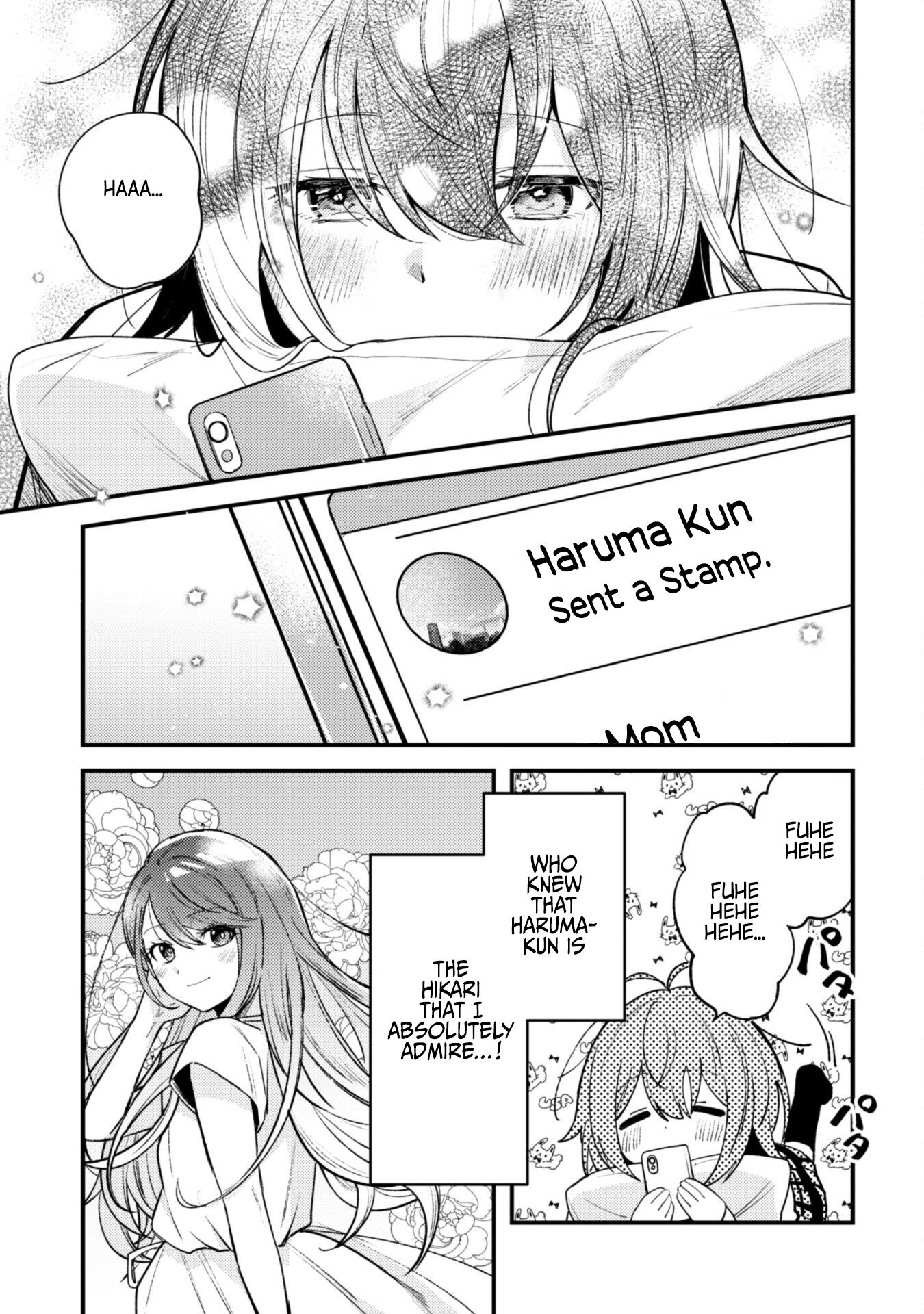 Sekai De Ichiban “Kawaii” Amamiya-San, Nibanme Wa Ore. - Chapter 3.1