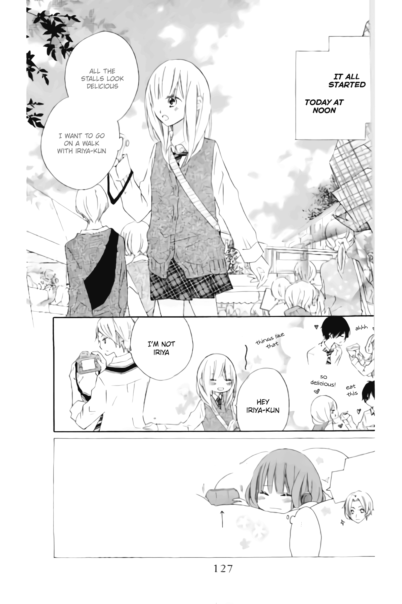 Uso Kano - Vol.3 Chapter 12