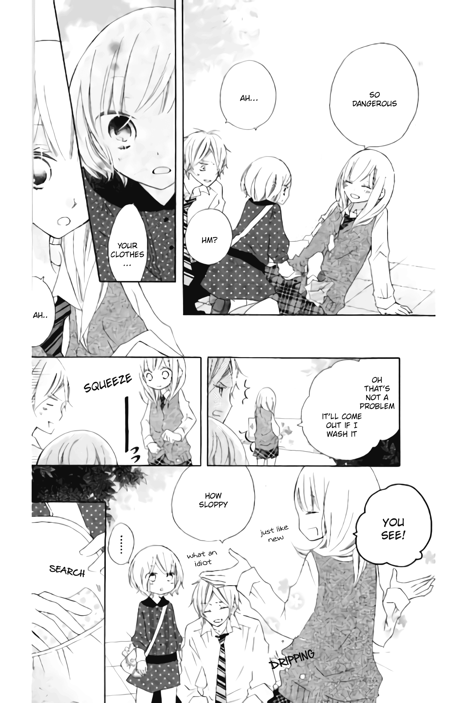 Uso Kano - Vol.3 Chapter 12