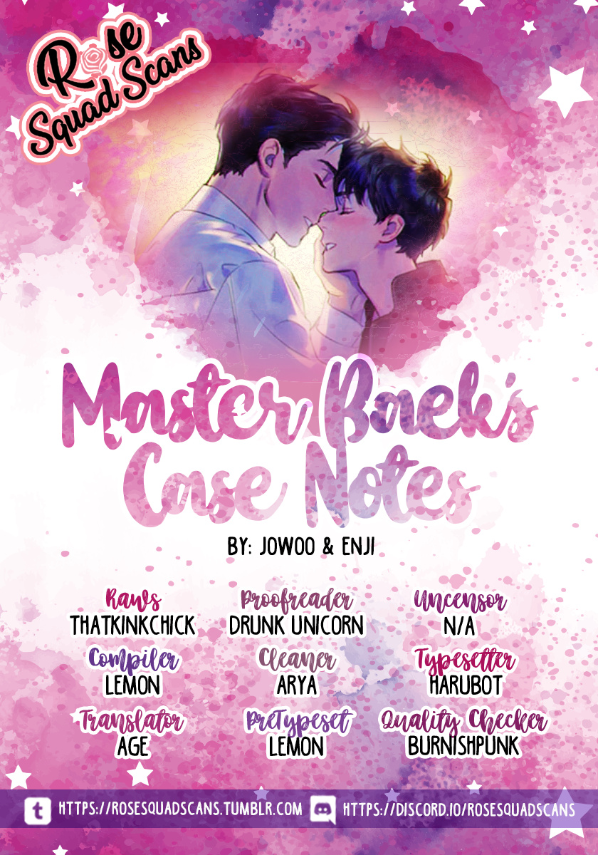 Master Baek's Case Notes - Chapter 2