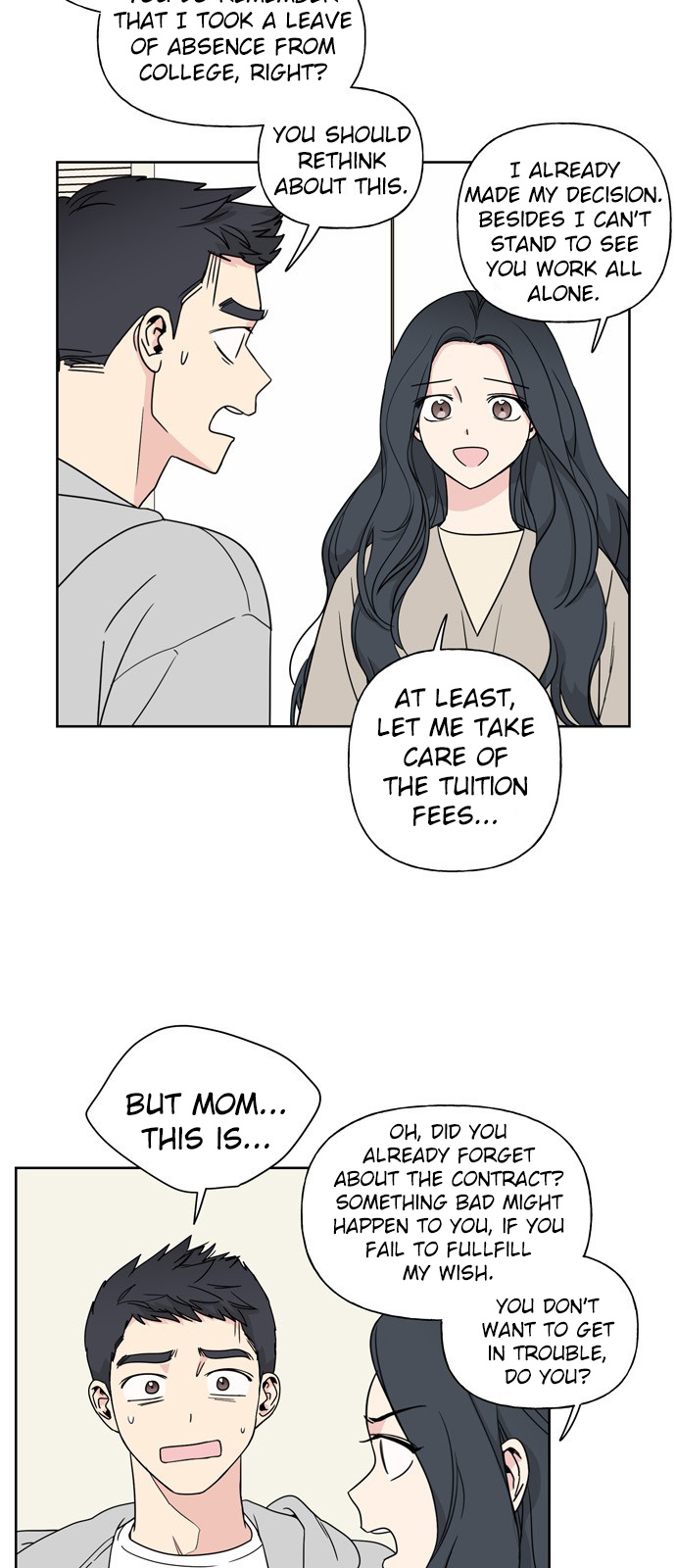 Mother, I'm Sorry - Chapter 6: Chapter 6