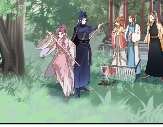 No.1 Idol Heavenly Group Of The Imperial City - Chapter 1: Mo Qi Appears