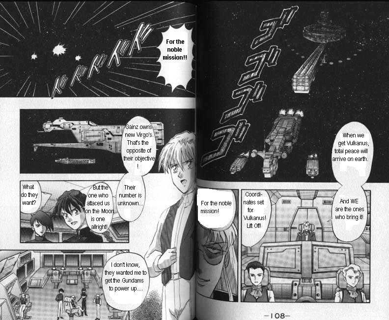 Shin Kidou Senki Gundam W - Vol.04 Chapter 4 : Side Story : Battlefield Of Pacifists