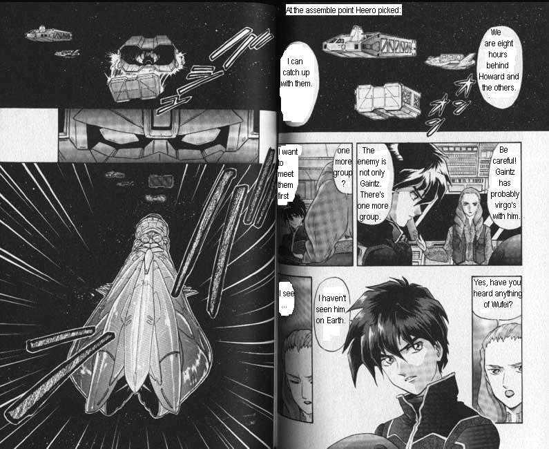 Shin Kidou Senki Gundam W - Vol.04 Chapter 4 : Side Story : Battlefield Of Pacifists