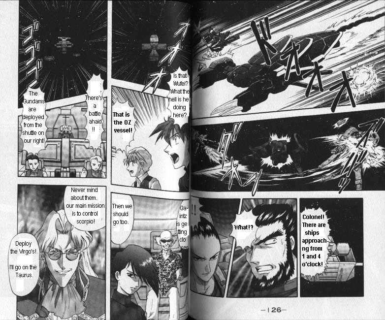 Shin Kidou Senki Gundam W - Vol.04 Chapter 4 : Side Story : Battlefield Of Pacifists