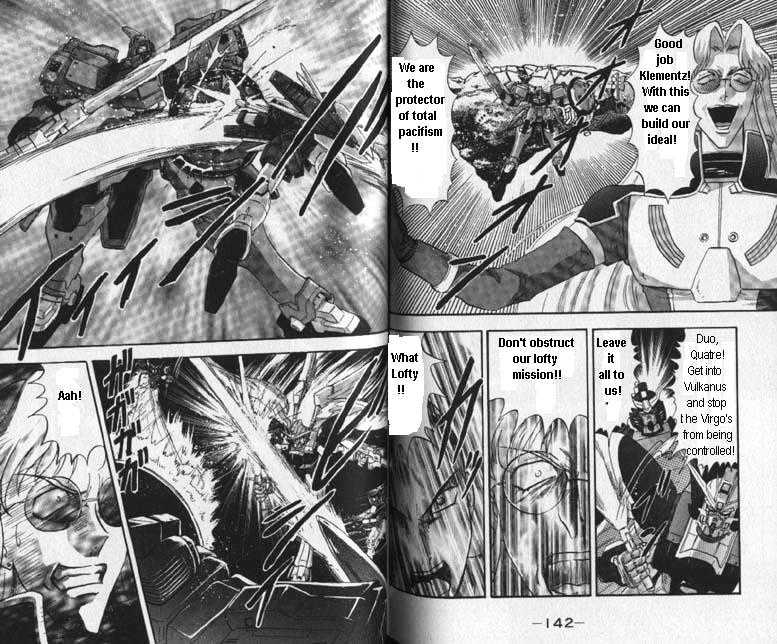 Shin Kidou Senki Gundam W - Vol.04 Chapter 4 : Side Story : Battlefield Of Pacifists