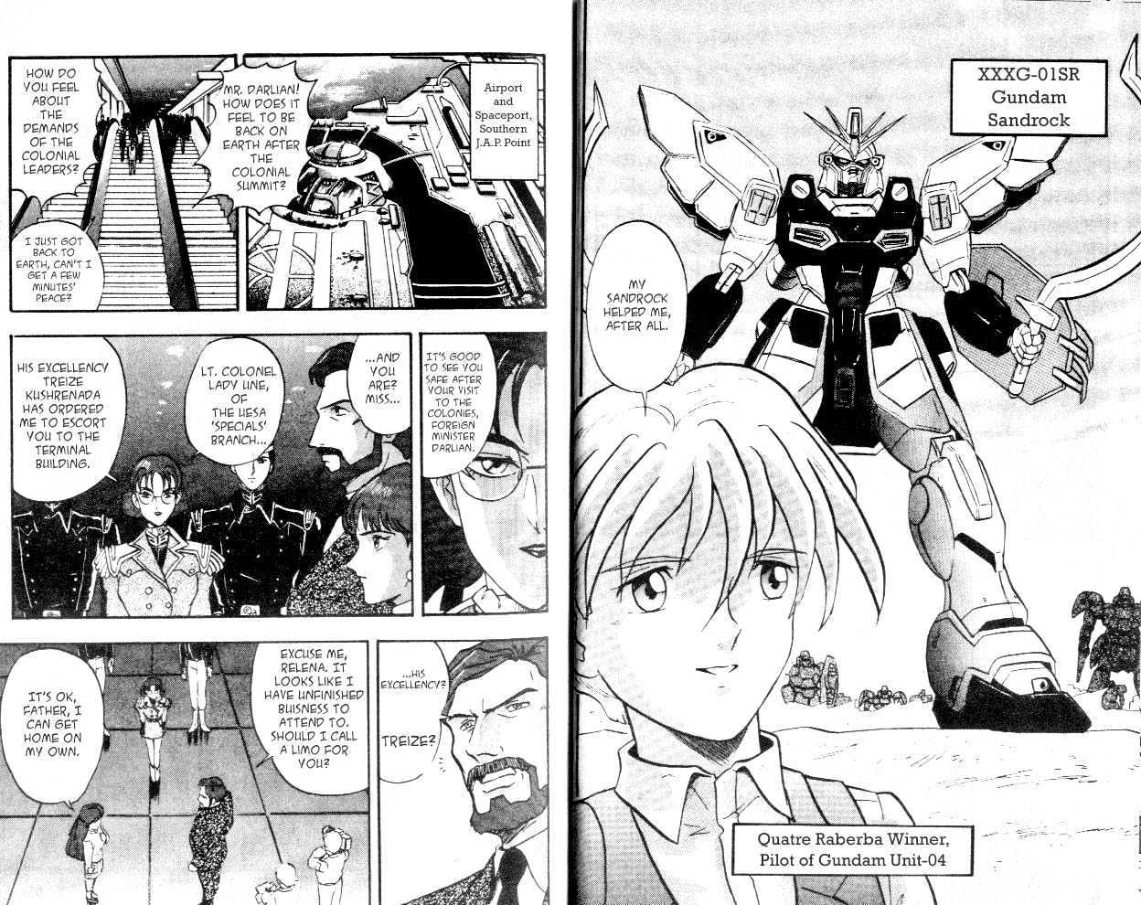 Shin Kidou Senki Gundam W - Vol.01 Chapter 1