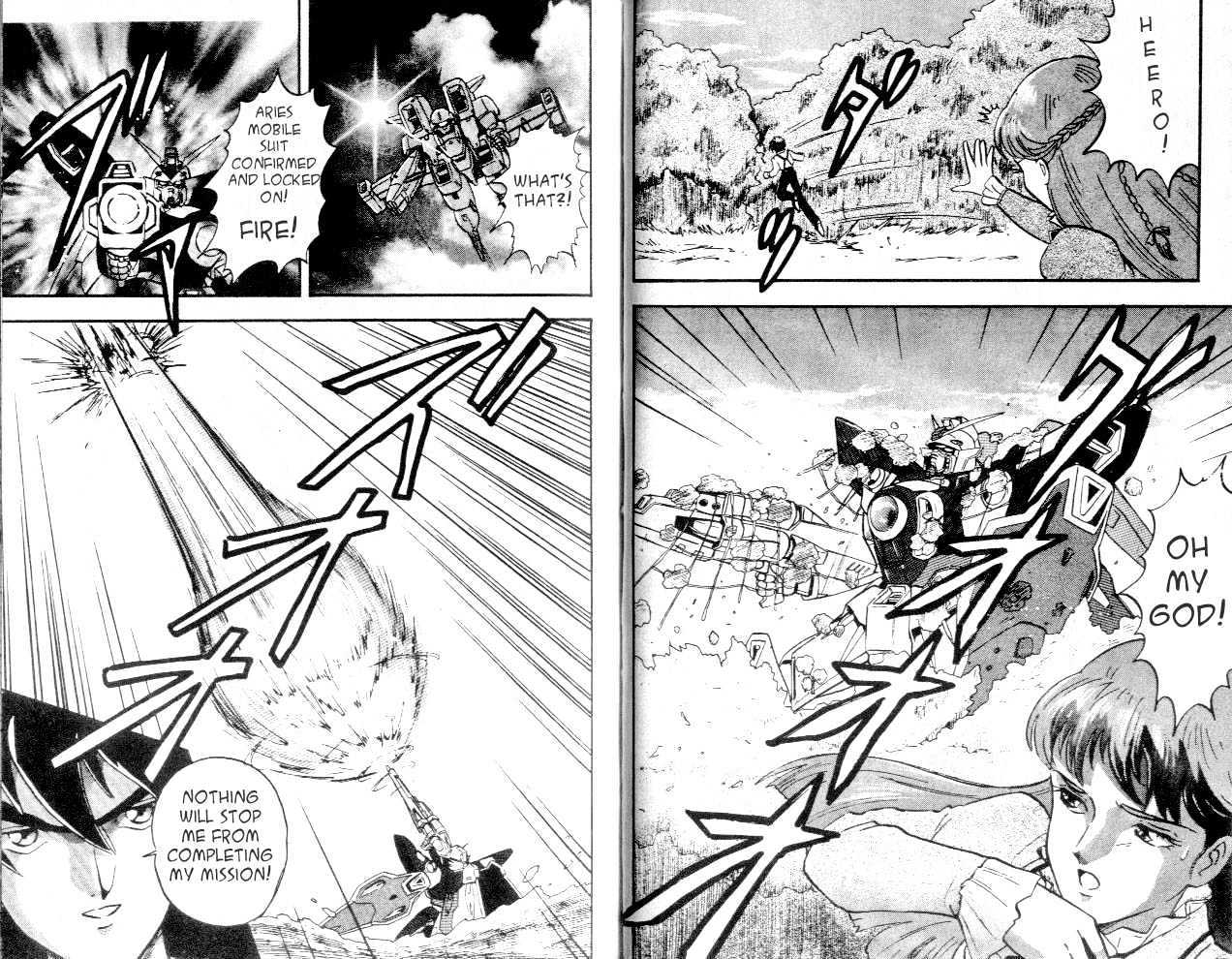 Shin Kidou Senki Gundam W - Vol.01 Chapter 2