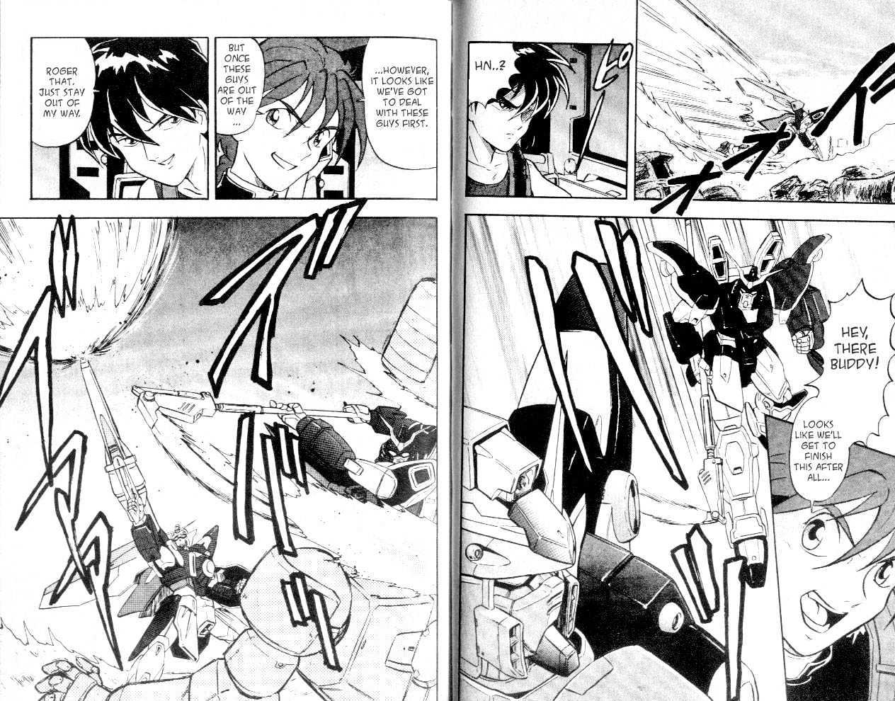 Shin Kidou Senki Gundam W - Vol.01 Chapter 2