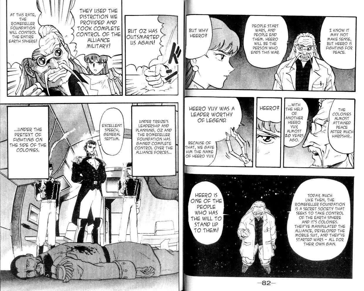 Shin Kidou Senki Gundam W - Vol.01 Chapter 2