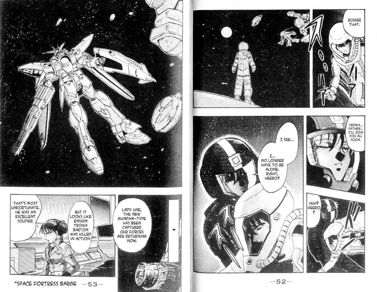 Shin Kidou Senki Gundam W - Vol.02 Chapter 2