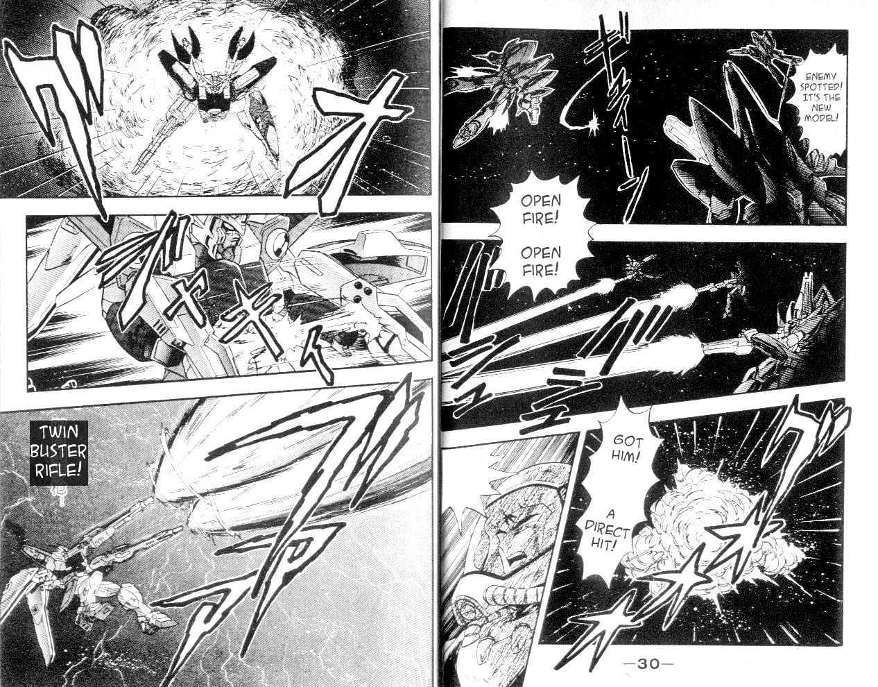 Shin Kidou Senki Gundam W - Vol.02 Chapter 1