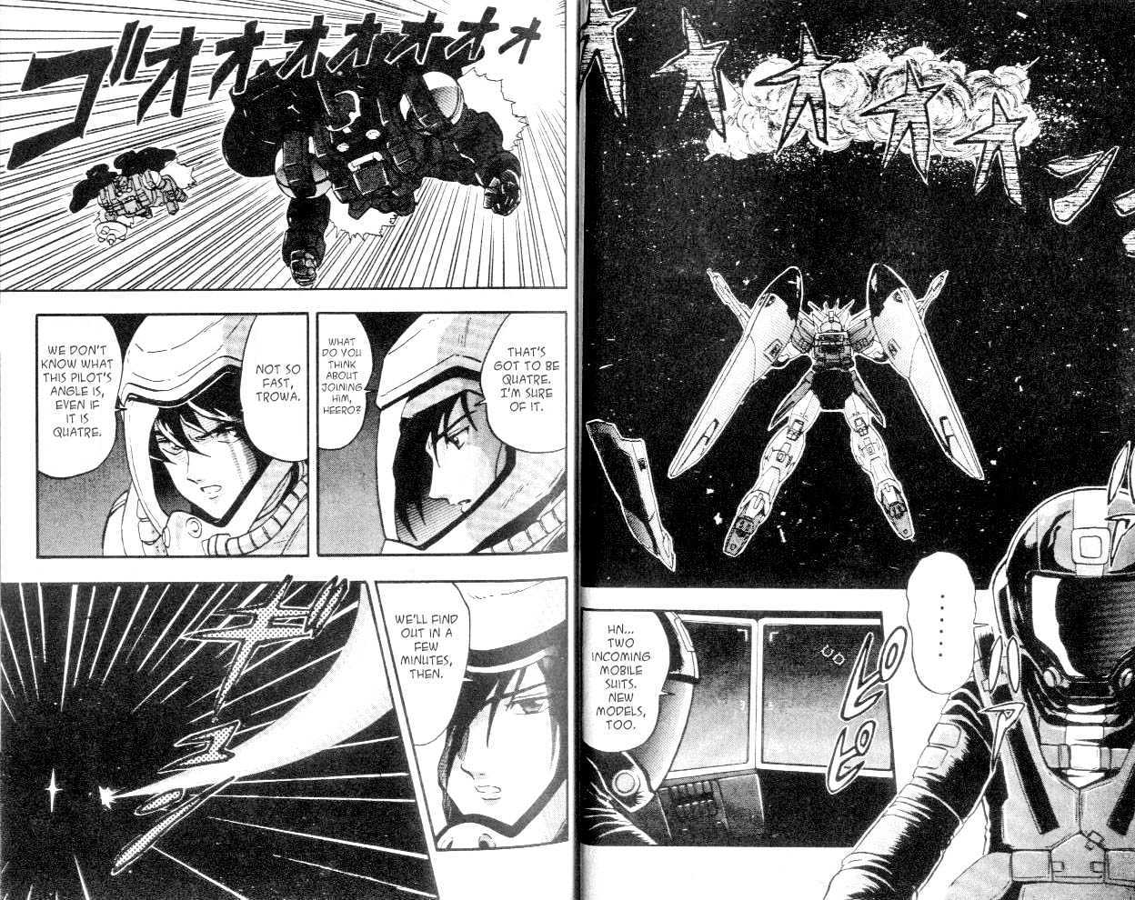 Shin Kidou Senki Gundam W - Vol.02 Chapter 1