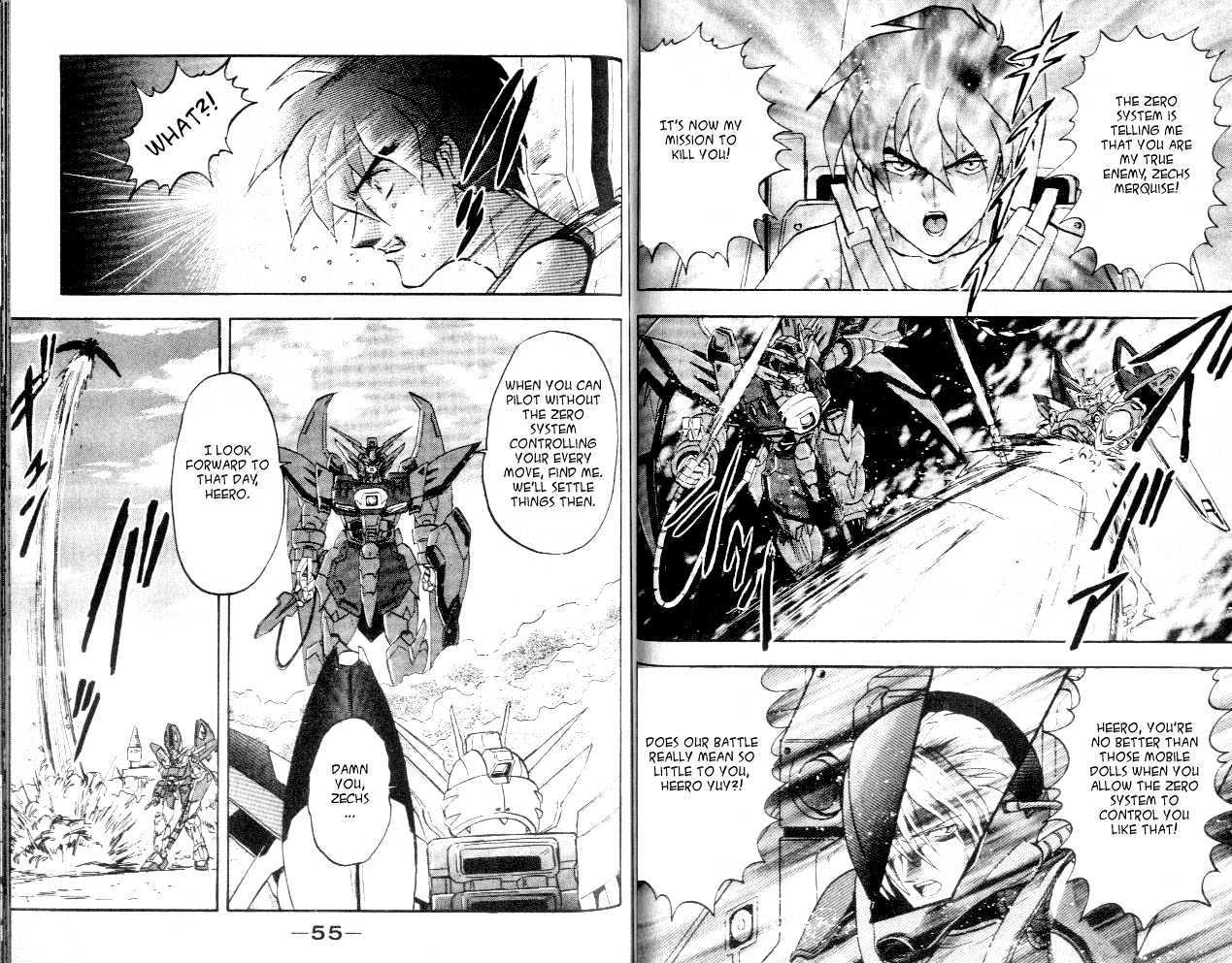 Shin Kidou Senki Gundam W - Vol.03 Chapter 2