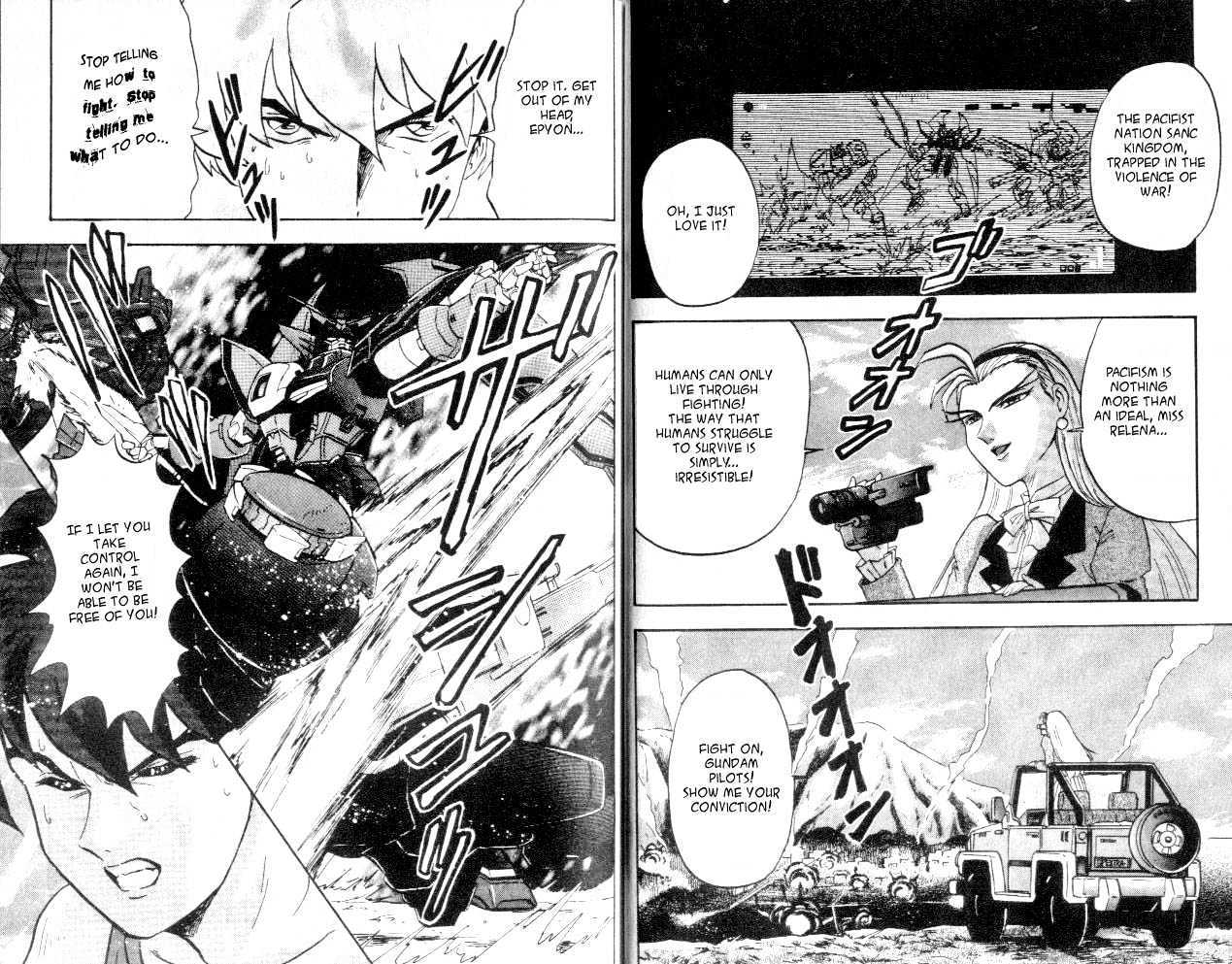 Shin Kidou Senki Gundam W - Vol.03 Chapter 1