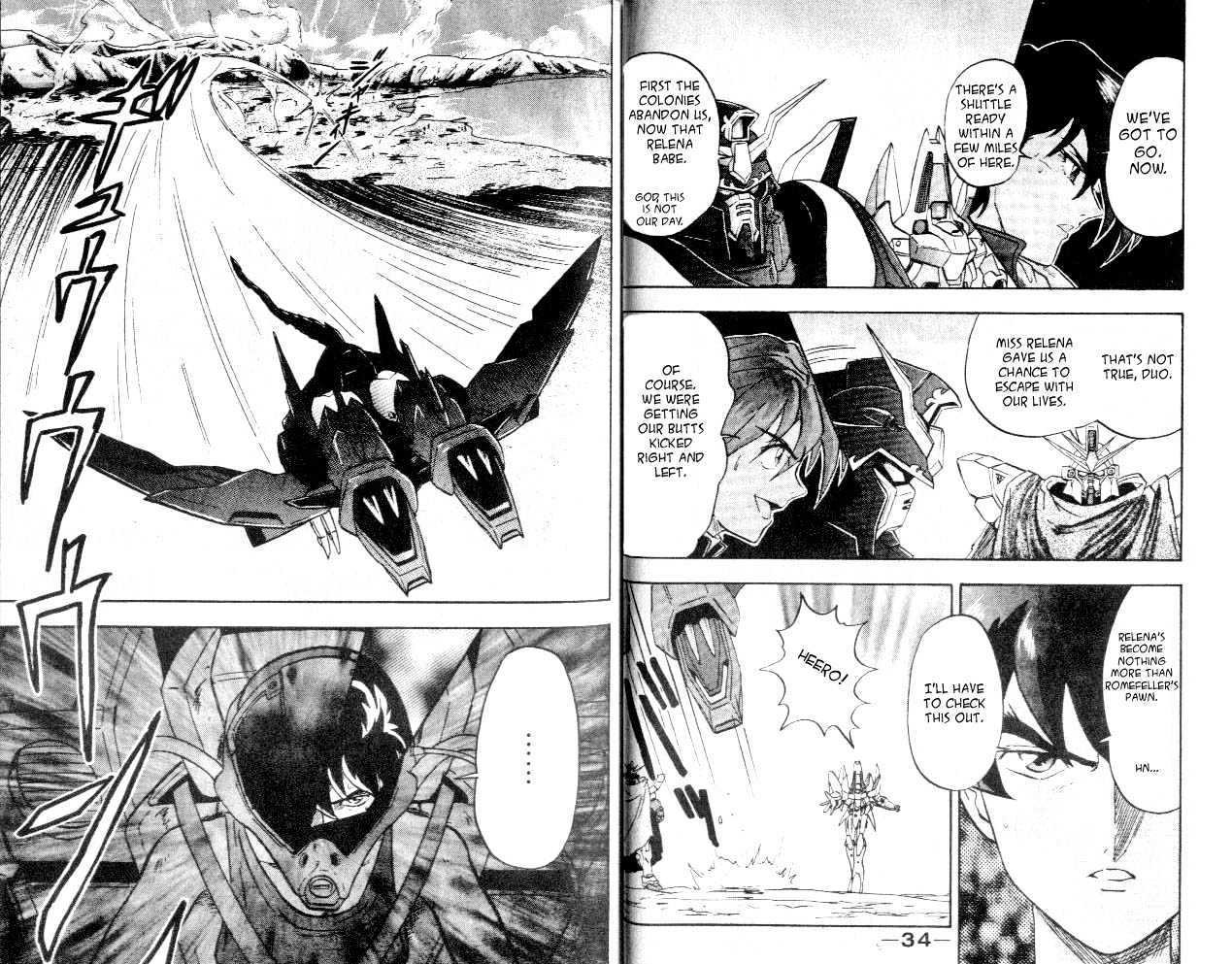 Shin Kidou Senki Gundam W - Vol.03 Chapter 1